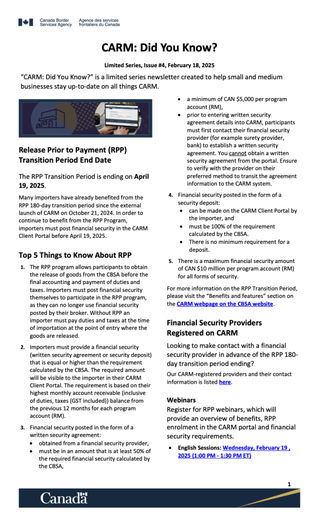 GCRA Information Bulletin titled "Did You Know?"